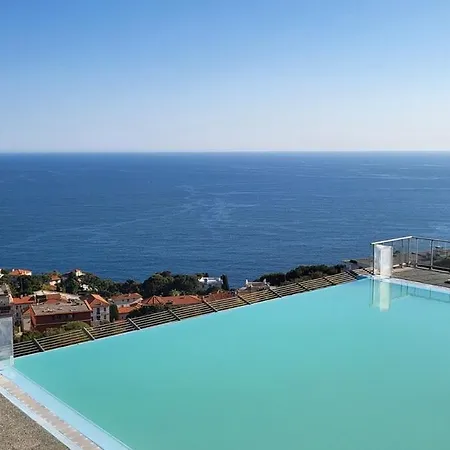Costa Plana Apartment With Terrace And Sea View Cap-d'Ail Exterior photo