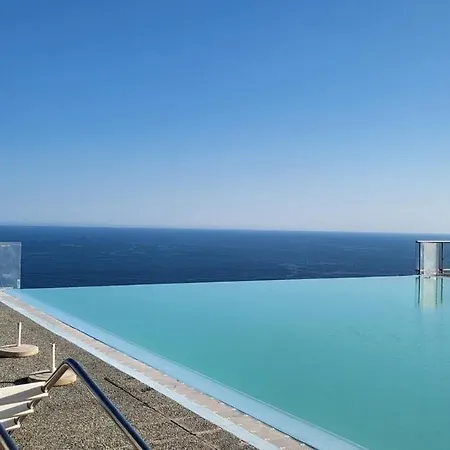 Costa Plana Apartment With Terrace And Sea View Cap-d'Ail Exterior photo