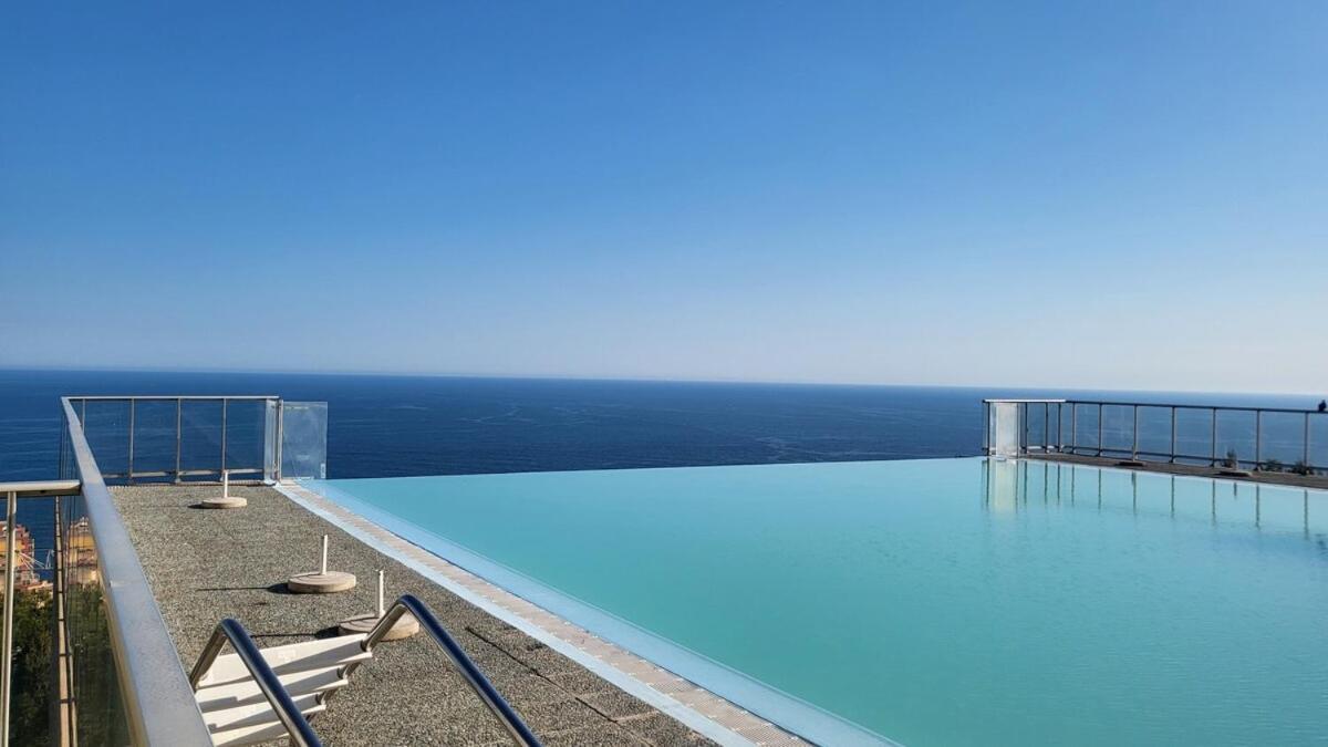 Apartment Costa Plana With Terrace And Sea View Cap-d'Ail